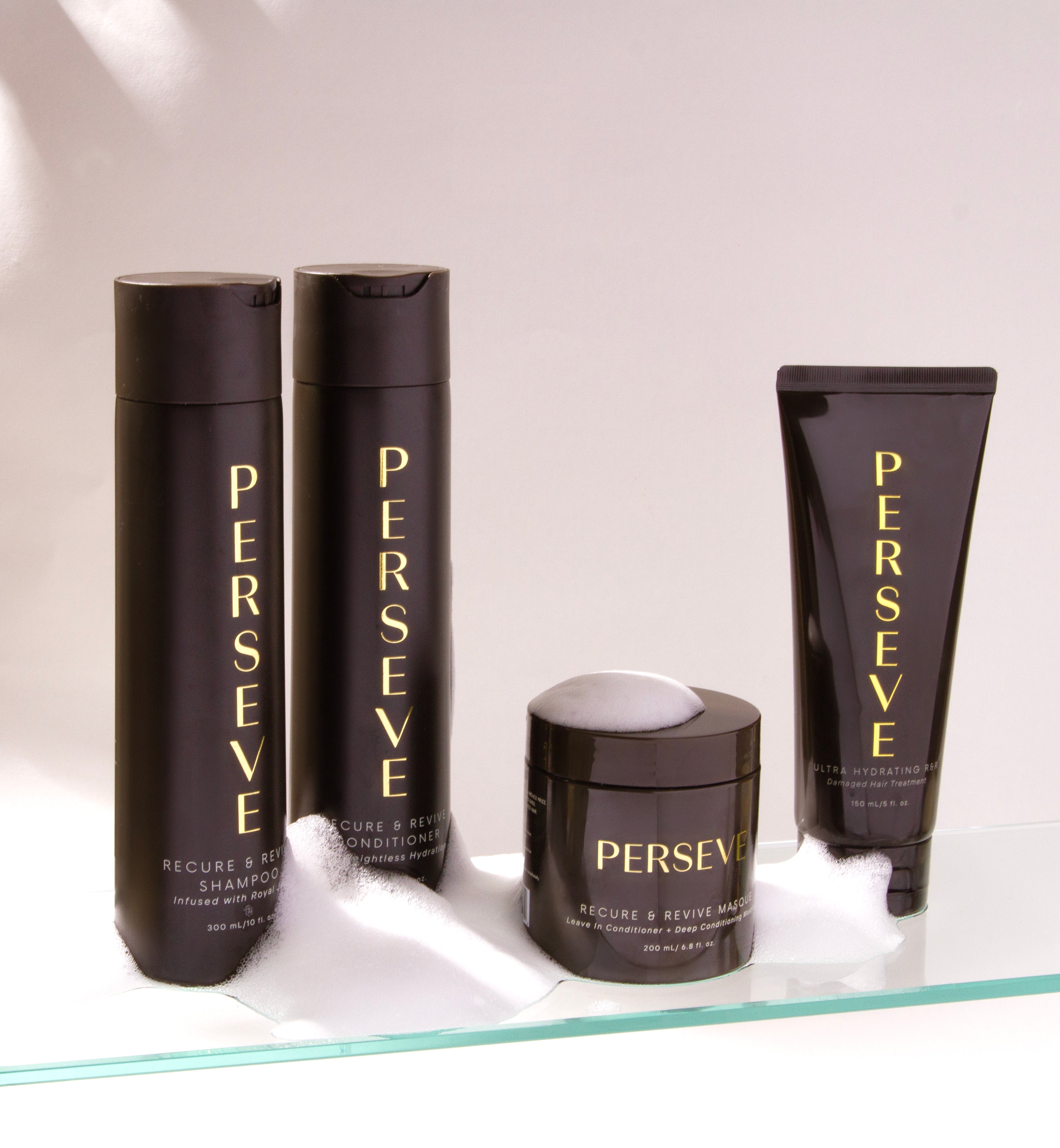 The Recure & Revive Collection – Perseve Hair